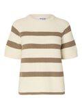 Selected STRIPED KNITTED TOP, Snow White, highres - 16092293_SnowWhite_1077939_001.jpg