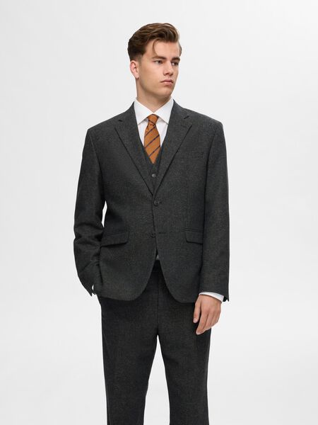 Selected COUPE CLASSIQUE BLAZER, Dark Green, highres - 16094860_DarkGreen_003.jpg
