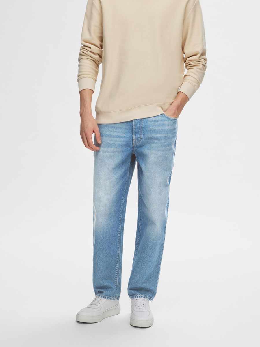Selected BARREL FIT JEAN, Blue Denim, highres - 16093767_BlueDenim_003.jpg