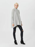 Selected LOOSE FIT - SWEATER, Light Grey Melange, highres - 16047088_LightGreyMelange_005.jpg