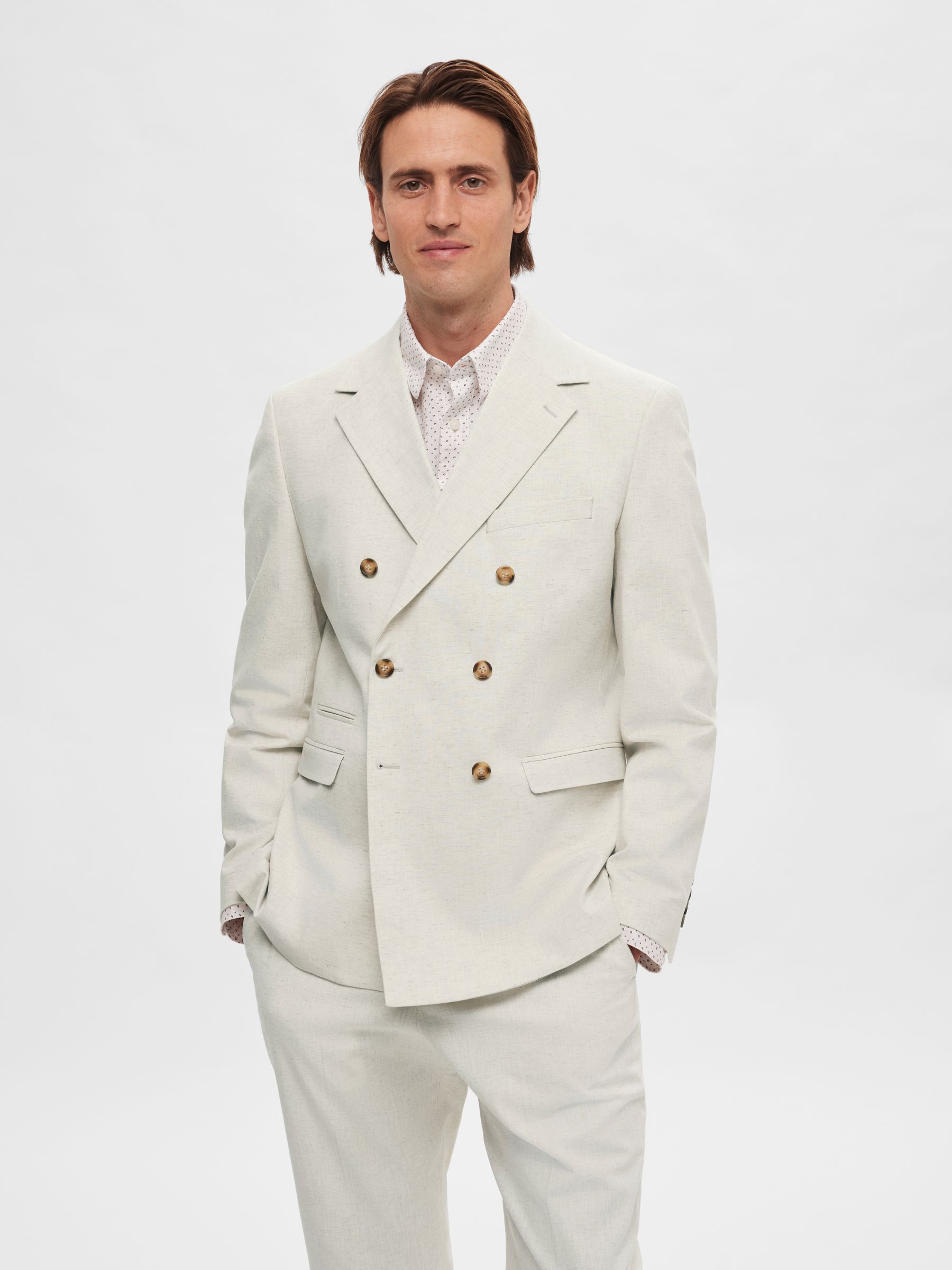 White blazer slim fit new arrivals