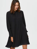 Selected TIE WAIST - MINI DRESS, Black, highres - 16074006_Black_008.jpg