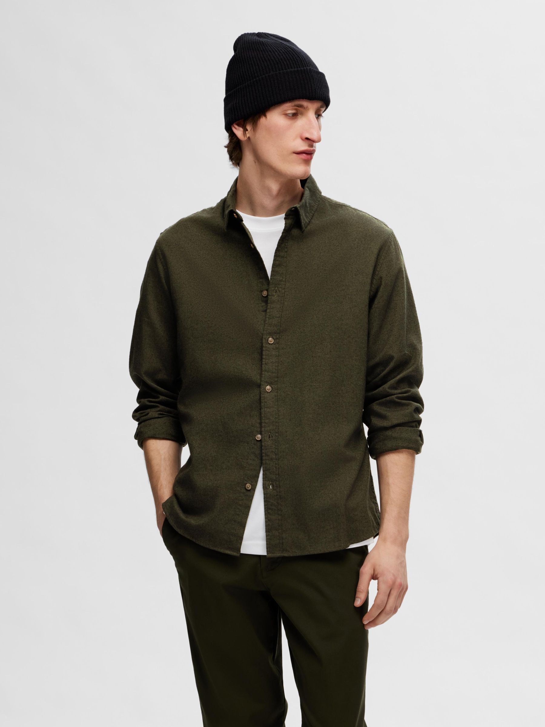 Selected homme shirts price sales