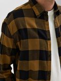 Selected CHECKED LONG SLEEVED SHIRT, Butternut, highres - 16080836_Butternut_876193_006.jpg