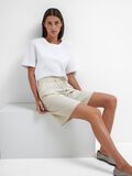 Selected VISCOSE MÉLANGÉE SHORT, Sandshell, highres - 16093932_Sandshell_008.jpg