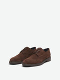 Selected DAIM CHAUSSURE RICHELIEU, Chocolate Brown, highres - 16084118_ChocolateBrown_006.jpg