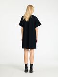 Selected SHORT SLEEVED MINI DRESS, Black, highres - 16098404_Black_004.jpg