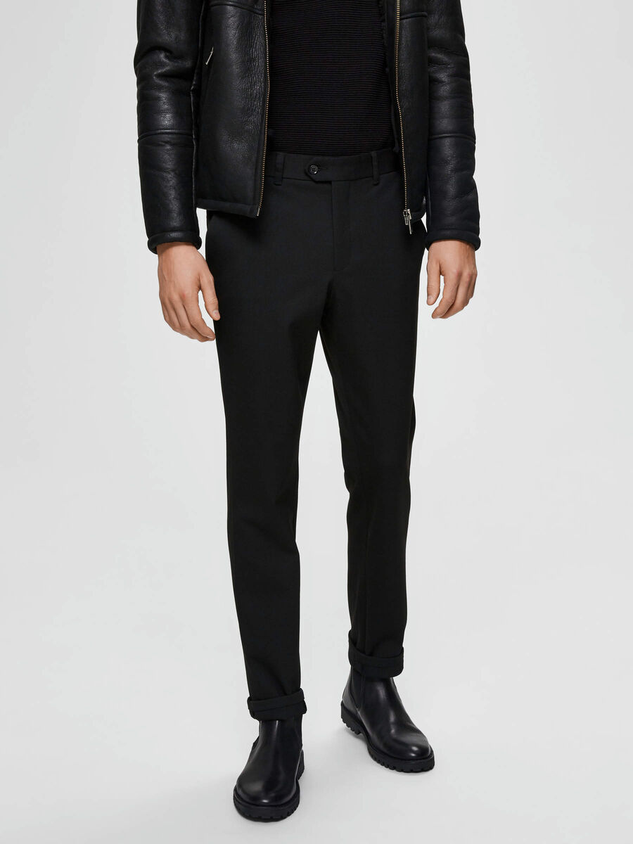 Selected SLIM FIT FLEX FIT HOSE, Black, highres - 16072675_Black_003.jpg