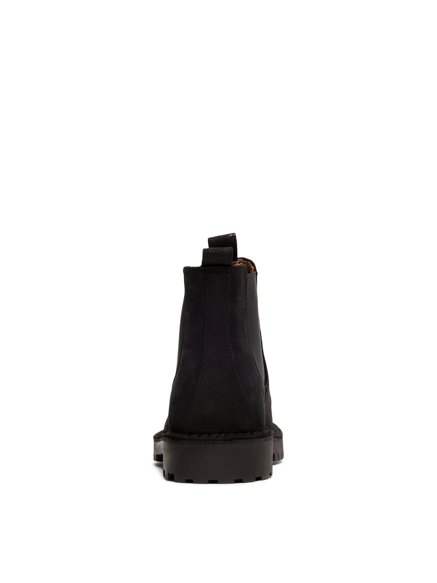 Nubuck leather chelsea boots store