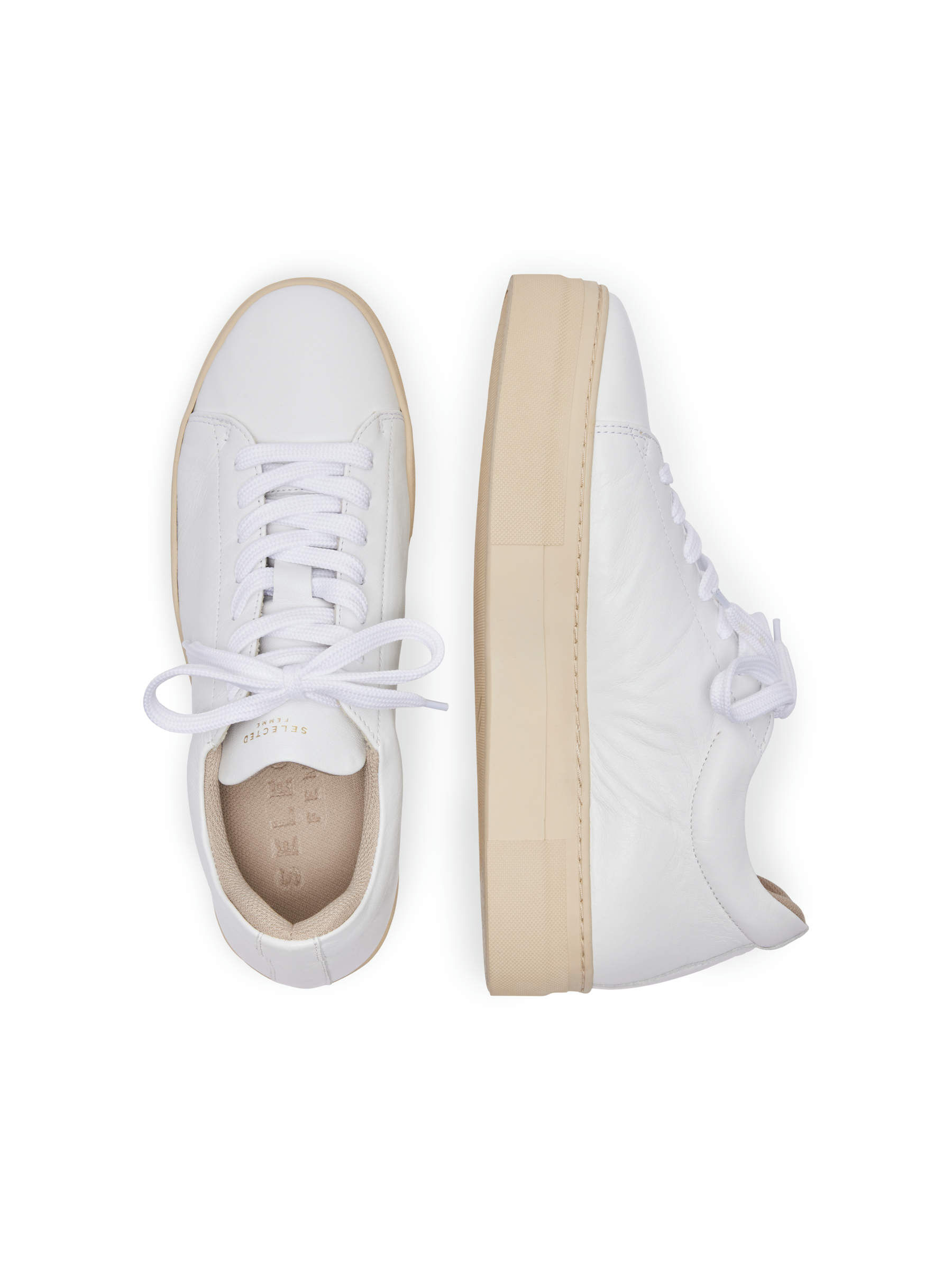 LEREN SNEAKERS (White) | Selected®