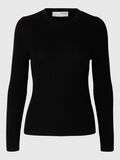Selected WOLLGEMISCH STRICKTOP, Black, highres - 16097161_Black_001.jpg