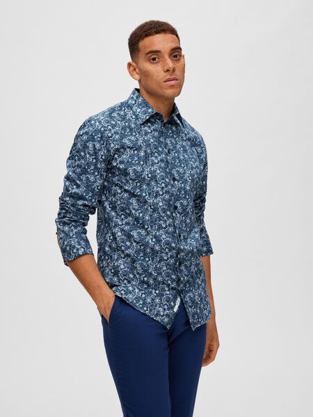 Oxidize Bungalow Hen Men's Printed Shirts | Long & Short-sleeved | SELECTED HOMME