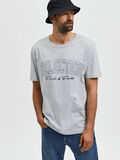 Selected GRAPHIQUE T-SHIRT, Light Grey Melange, highres - 16085656_LightGreyMelange_008.jpg