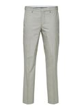 Selected SLIM FIT SUIT VAN GERECYCLED POLYESTER BROEK, Sand, highres - 16078113_Sand_001.jpg