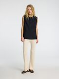 Selected KNITTED  HIGH WAISTED TROUSERS, Birch, highres - 16096825_Birch_005.jpg