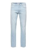 Selected 3053 - KOMFORTSTRÆK LYSEBLÅ SLIM FIT JEANS, Medium Blue Denim, highres - 16078142_MediumBlueDenim_001.jpg