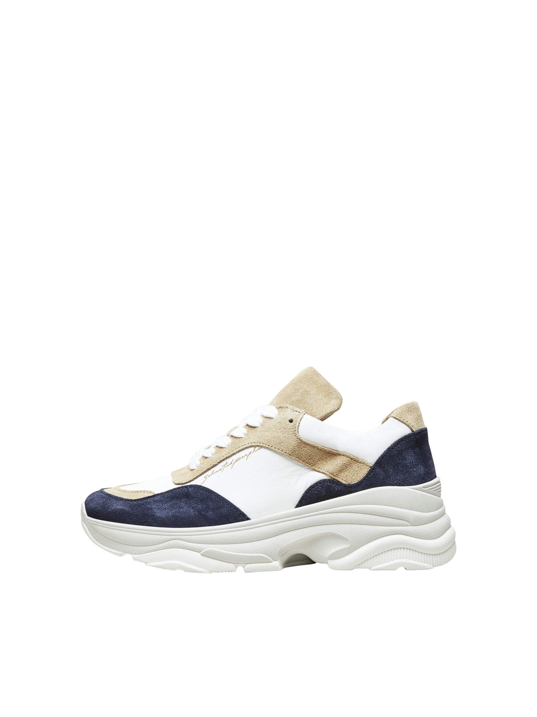 CHUNKY TRAINERS Blue SELECTED FEMME
