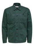 Selected ONTSPANNEN OVERSHIRT, Sycamore, highres - 16085233_Sycamore_001.jpg