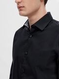 Selected SLIM FIT SHIRT, Black, highres - 16058640_Black_006.jpg
