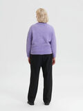 Selected RIBBED CURVE KNITTED CARDIGAN, Violet Tulip, highres - 16084755_VioletTulip_933238_004.jpg