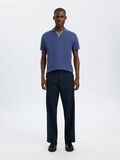 Selected BAUMWOLLMIX V-AUSSCHNITT POLO SHIRT, Oceana, highres - 16096777_Oceana_005.jpg