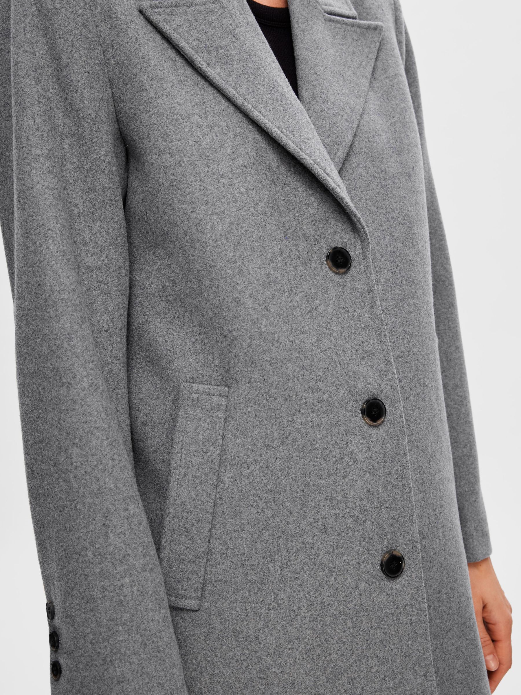 Select grey coat sales