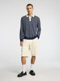 Selected LOOSE FIT CHINO SHORTS, Egret, highres - 16099047_Egret_008.jpg