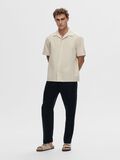 Selected SHORT-SLEEVED SHIRT, Pure Cashmere, highres - 16092978_PureCashmere_005.jpg