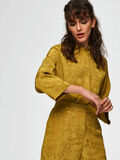 Selected BEDRUKT SHIRT MET 3/4 MOUWEN, Ecru Olive, highres - 16071552_EcruOlive_008.jpg