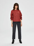 Selected BRODERIE ANGLAISE BLOUSE, Dusty Cedar, highres - 16075995_DustyCedar_005.jpg