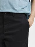 Selected 172 SLIM TAPERED FIT FLEX CHINOS, Black, highres - 16087666_Black_006.jpg