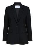 Selected KLASSIEK SINGLE-BREASTED BLAZER, Black, highres - 16084406_Black_001.jpg