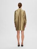 Selected METALLIC SHIRT DRESS, Gold Colour, highres - 16091940_GoldColour_004.jpg
