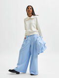 Selected DE ESTILO FORMAL PANTALONES DE PIERNA ANCHA, Blue Bell, highres - 16083625_BlueBell_008.jpg