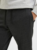 Selected STRETCH STRING TROUSERS, Grey, highres - 16079896_Grey_854761_006.jpg