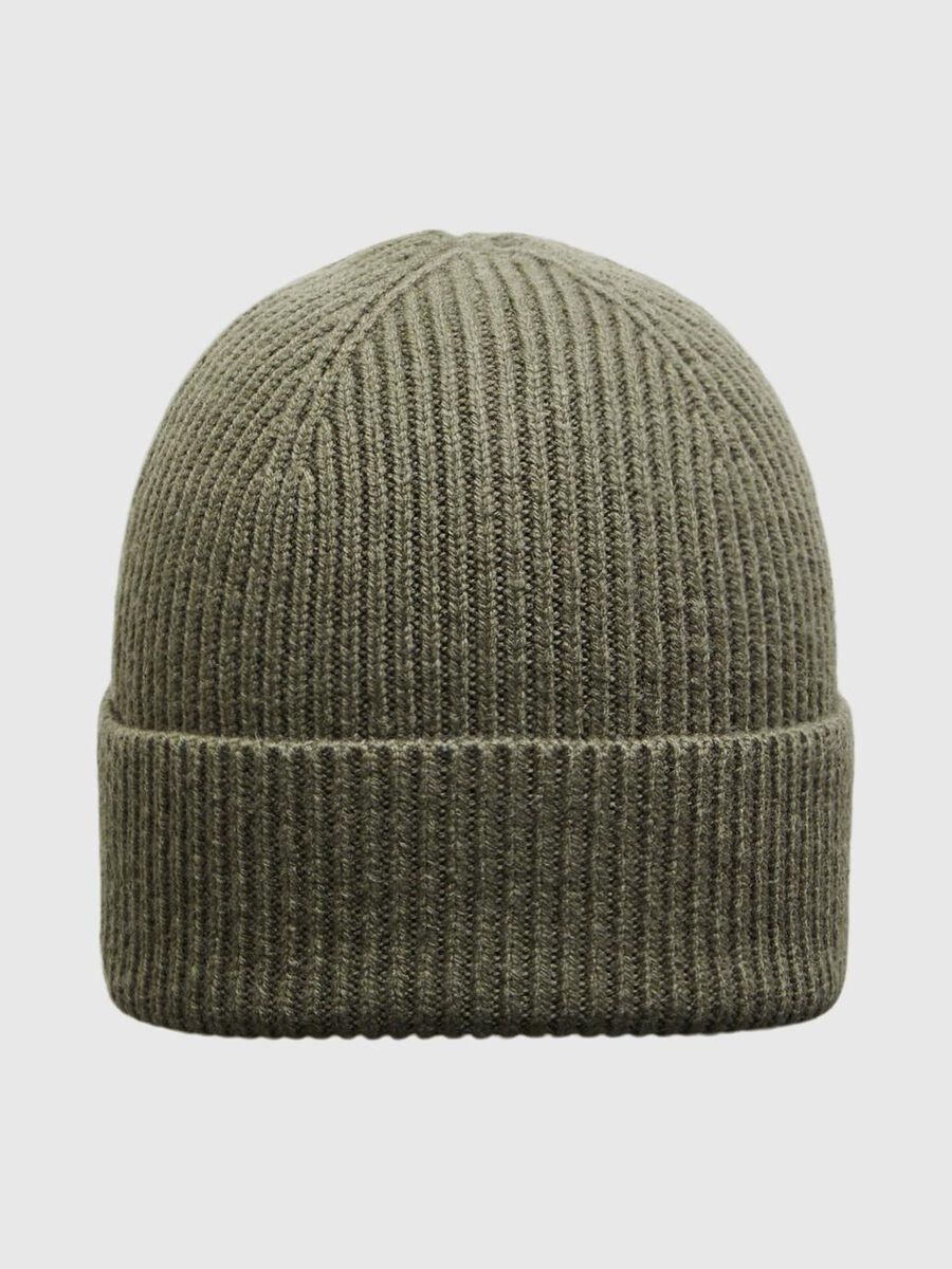 Selected 100% MERINO WOOL BEANIE, Kalamata, highres - 16094981_Kalamata_001.jpg