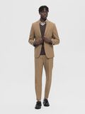 Selected WOVEN WOOL BLEND BLAZER, Camel, highres - 16087868_Camel_005.jpg
