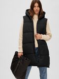 Selected LONGLINE PADDED GILET, Black, highres - 16082545_Black_008.jpg