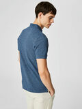 Selected PLAIN - POLOSKJORTE, Medium Blue Denim, highres - 16063622_MediumBlueDenim_004.jpg