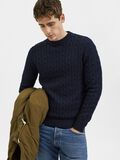 Selected CABLE KNIT KNITTED JUMPER, Sky Captain, highres - 16087876_SkyCaptain_008.jpg