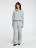 Selected WIDE LEG SWEATPANTS, Light Grey Melange, highres - 16095793_LightGreyMelange_005.jpg