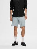 Selected COMFORT FIT SHORTS, Blue Shadow, highres - 16087638_BlueShadow_983107_003.jpg