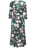 Selected CON ESTAMPADO DE FLORES - VESTIDO MIDI, Dark Sapphire, highres - 16067111_DarkSapphire_674878_002.jpg