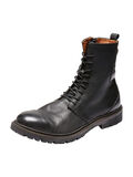 Selected CHUNKY - LEATHER BOOTS, Black, highres - 16058504_Black_007.jpg