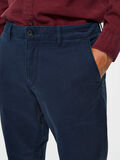 Selected 196 STRAIGHT FIT FLEX CHINOS, Dark Sapphire, highres - 16074057_DarkSapphire_006.jpg