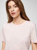 Selected BIOLOGISCH KATOENEN T-SHIRT, Sepia Rose, highres - 16065931_SepiaRose_006.jpg