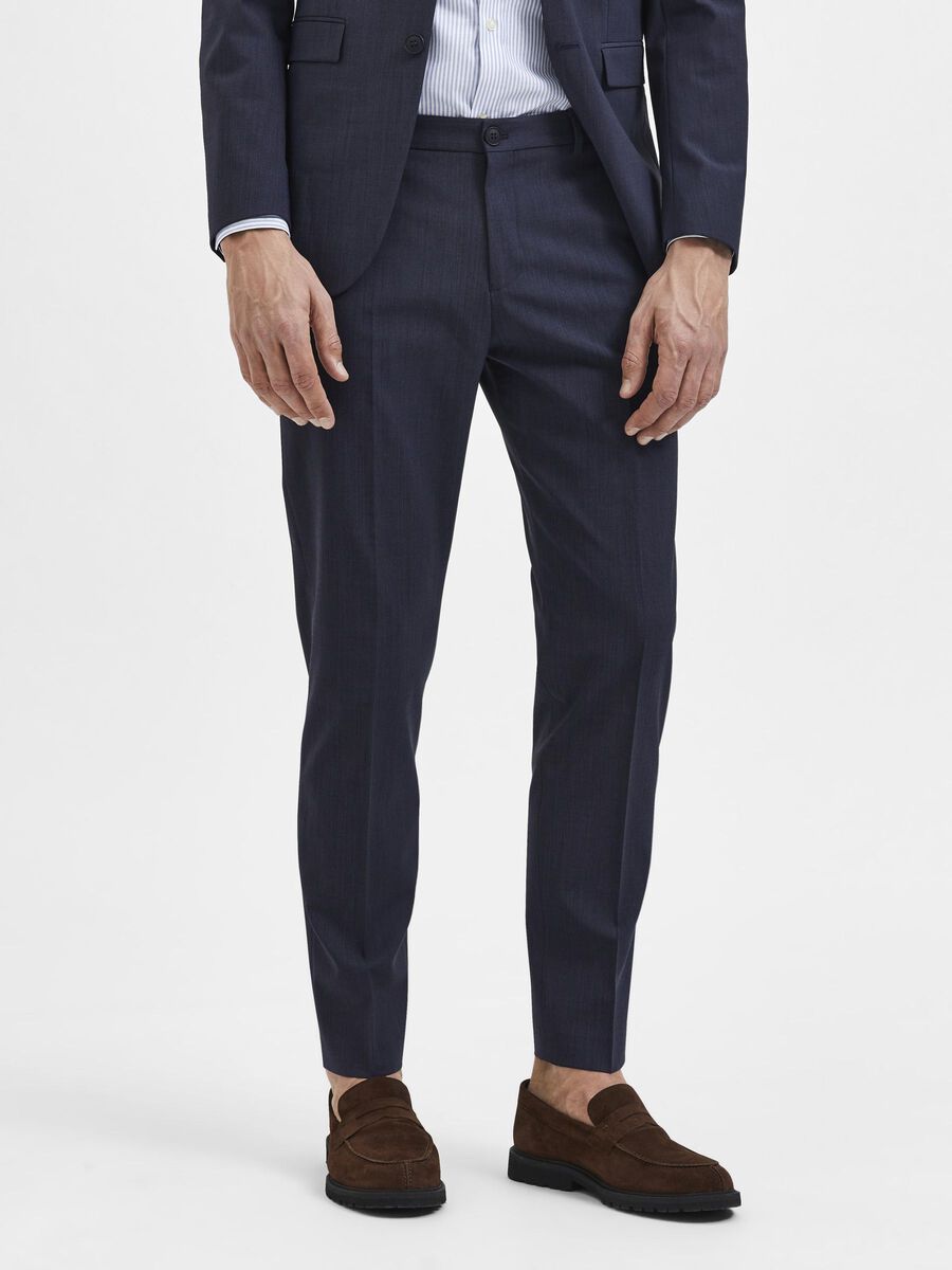 Selected SLIM FIT TROUSERS, Dark Blue, highres - 16085258_DarkBlue_003.jpg