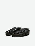 Selected KILTIE LEATHER - SANDALS, Black, highres - 16073208_Black_007.jpg