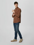 Selected SLIM FIT - SKJORTE, Cocoa Brown, highres - 16058644_CocoaBrown_005.jpg