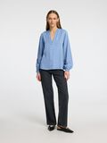 Selected VISCOSE BLEND LONG SLEEVED BLOUSE, Endless Sky, highres - 16096259_EndlessSky_005.jpg
